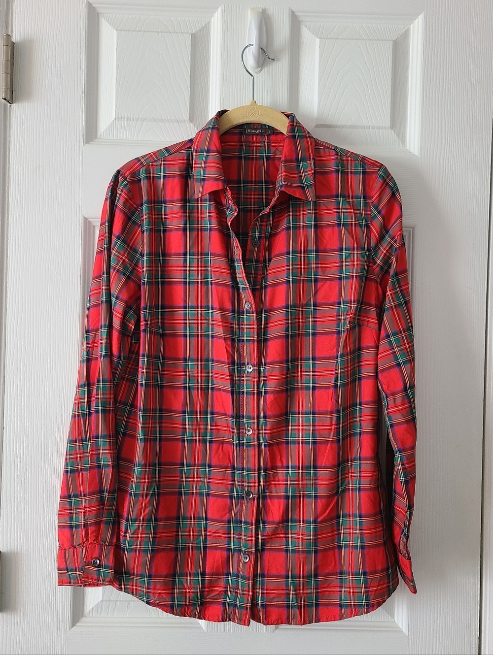 J.Mclaughlin Pliad Button Down